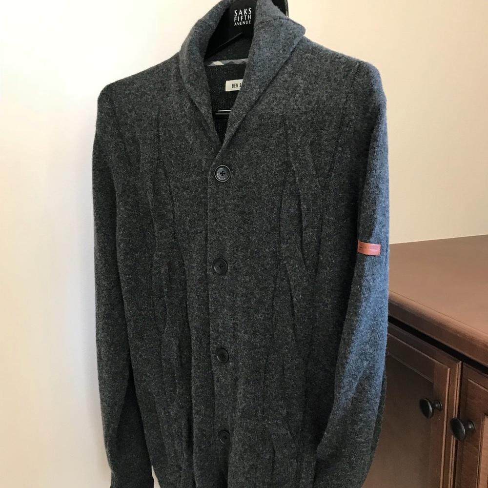 LIKE NEW! Ben Sherman cardigan
